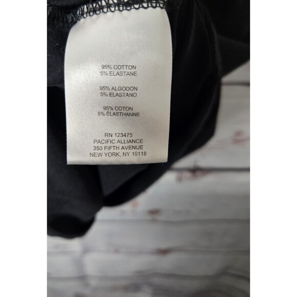 Frye Womens Dress Size XXL Black Sleeveless Tiered Casual Cotton Spring Summer - Picture 6 of 6